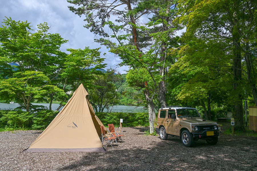 CAMP キャンプ