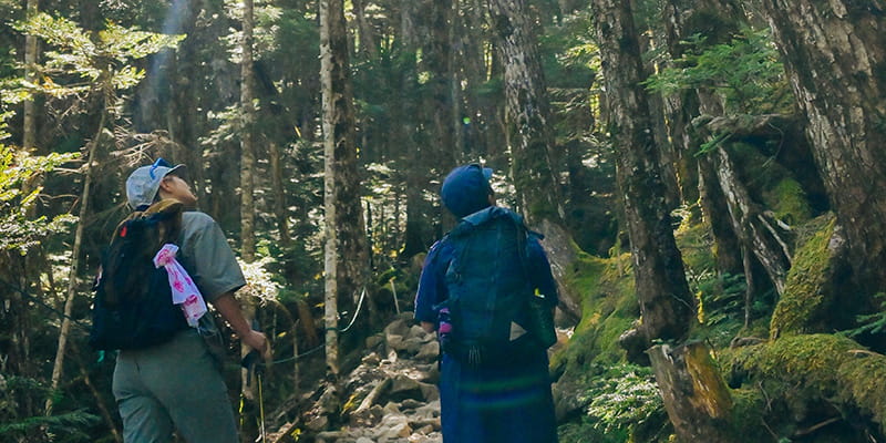 60mins Local Trip 「諏訪富士」登山とメスティン山ごはん