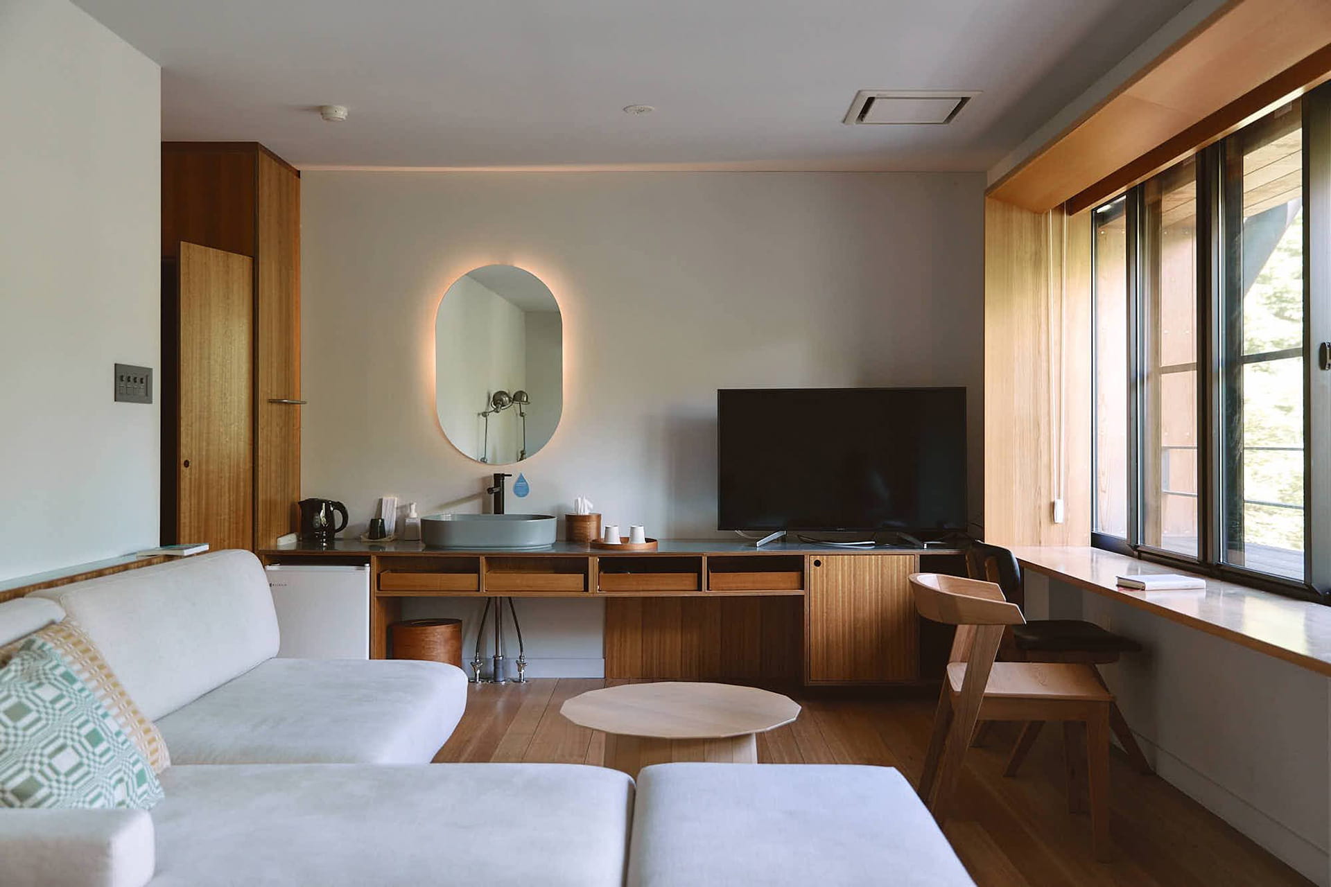 ロッジ室内 イメージ