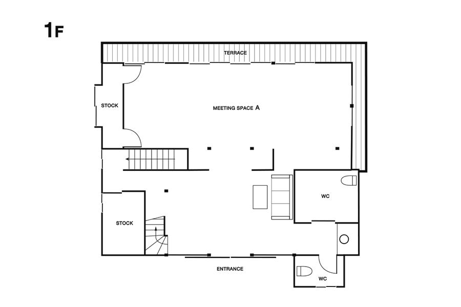 1F MEETING SPACE A